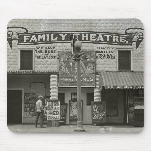 Family Theatre Mouse Pad (Front)