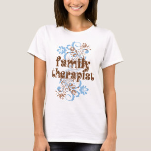 Family Therapist Cute Gift T-Shirt