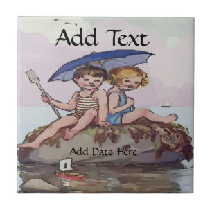 Family Tile, Dutch Look, Personalise Tile