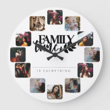 Family Time Is Everything Personalised Photo Quote