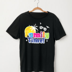 Family Time   Make memories Together in 2024 T-Shirt