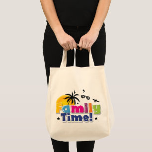 Family Time   makes memories together  Tote Bag