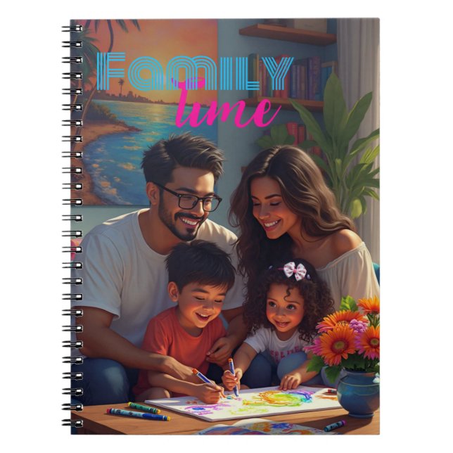 Family Time Notebook (Front)