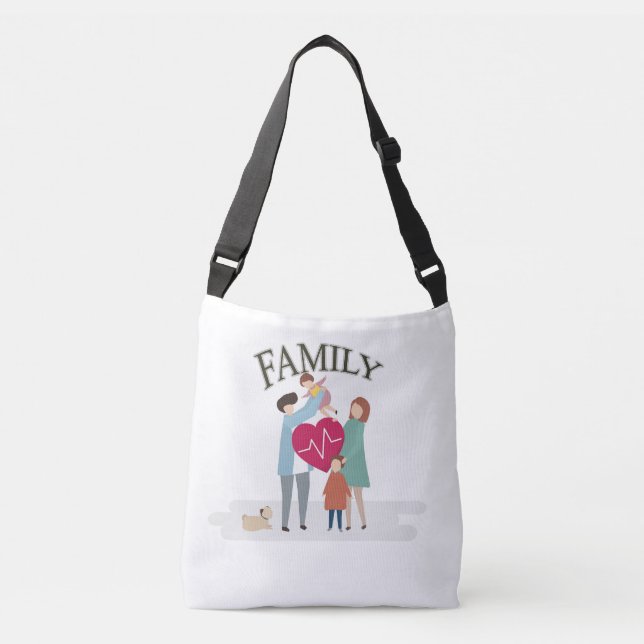 Family Tote Beg (Front)