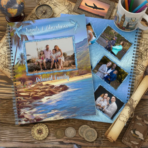 Family Travels & Adventures 761 Notebook