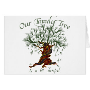 Family Tree a Bit Twisted