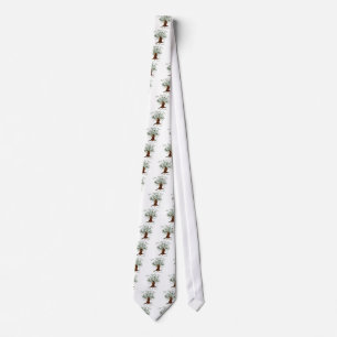Family Tree a Bit Twisted Tie
