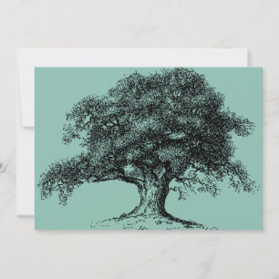 Family Tree Ancestry Reunion Potluck Picnic BBQ Announcement