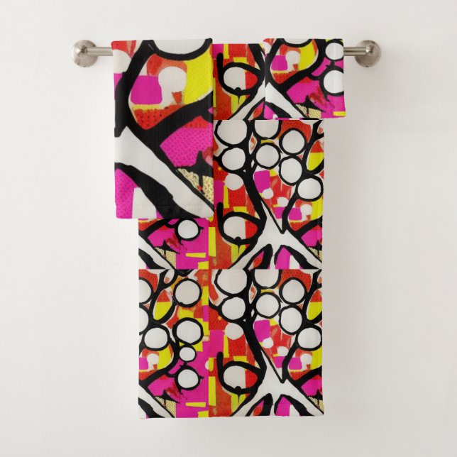 Family Tree Bath Towel Set (Insitu)