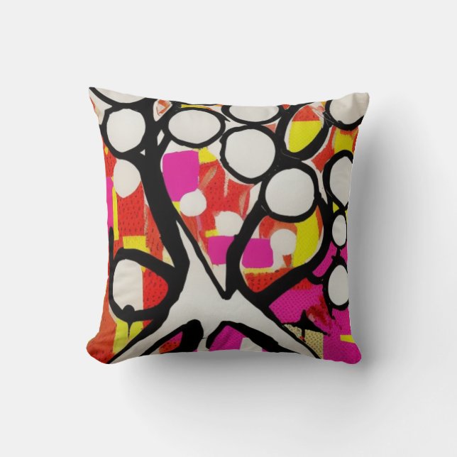 Family Tree Cushion (Front)