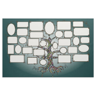 Family Tree Fabric