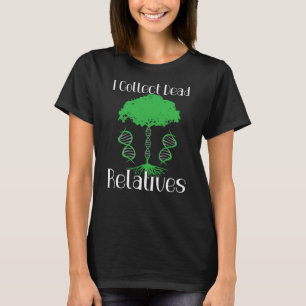 Family Tree Family Historian Genealogy Genealogist T-Shirt