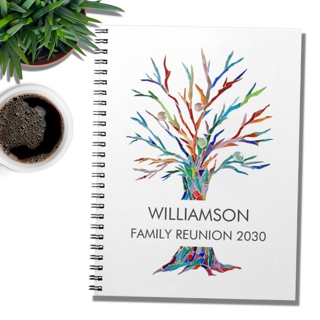Family Tree Family Reunion Notebook (Creator Uploaded)
