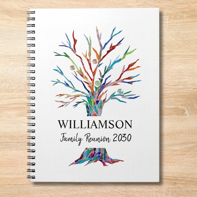 Family Tree Family Reunion Notebook (Creator Uploaded)