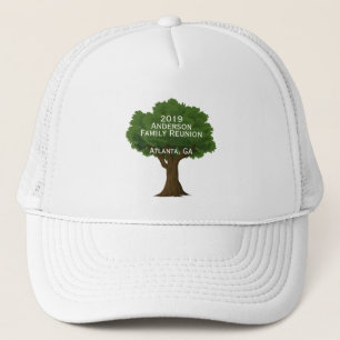 Family Tree Family Reunion Souvenir Trucker Hat