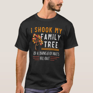 Family Tree Full Of Nuts Vacation And Family Reun T-Shirt