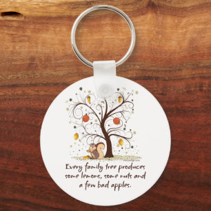 Family Tree Funny Key Ring