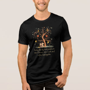Family Tree Humour Tri-Blend Shirt