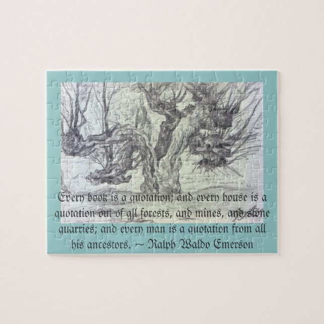 Family Tree Jigsaw Puzzle (Horizontal)