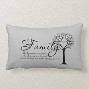 Family Tree Lumbar Cushion