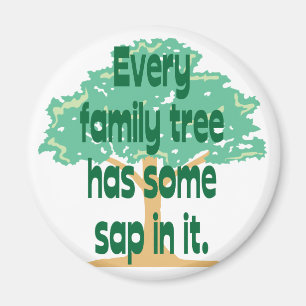 Family Tree Magnet