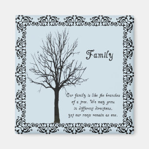 FAMILY TREE -magnet Magnet