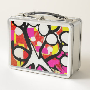 Family Tree Metal Lunch Box