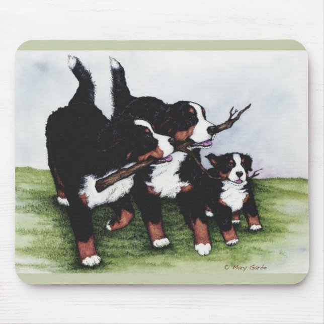 Family Tree Mouse Pad (Front)