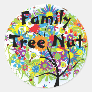 Family Tree Nut Sticker