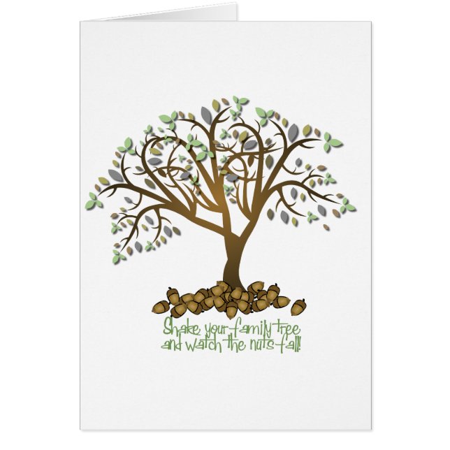 Family Tree Nuts (Front)