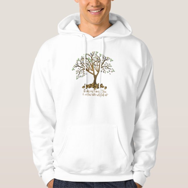 Family Tree Nuts 3 Hoodie (Front)