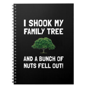 Family Tree Nuts Notebook