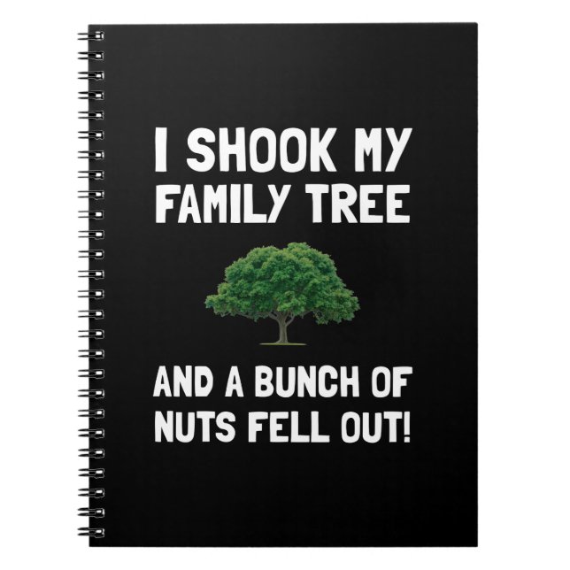 Family Tree Nuts Notebook (Front)