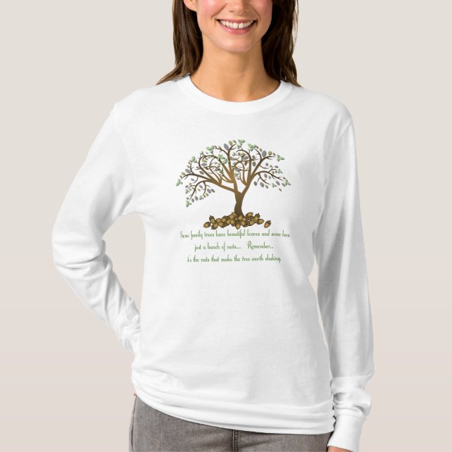 Family Tree Nuts T-Shirt (Front)