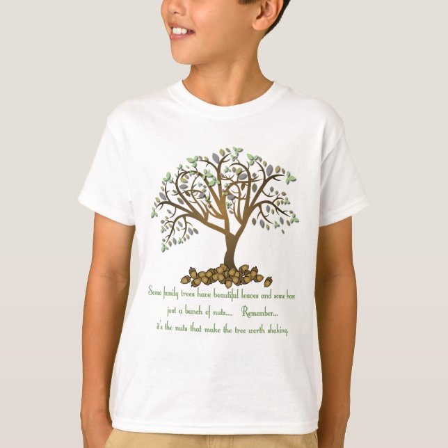 Family Tree Nuts T-Shirt (Front)
