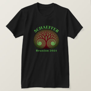Family Tree of Life Event or Reunion T-Shirt