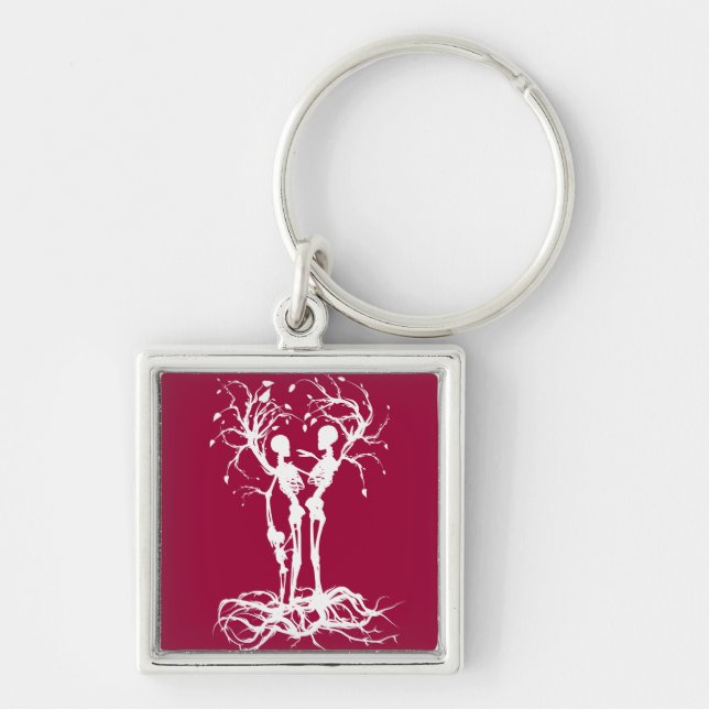 Family Tree of Life Key Ring (Front)