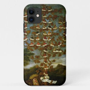 Family Tree of the Cornaro Family iPhone 11 Case