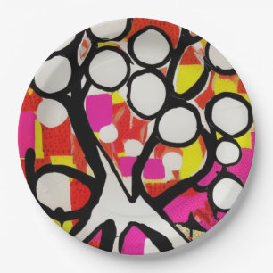 Family Tree Paper Plate