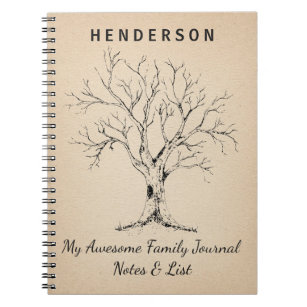 Family History Notebooks