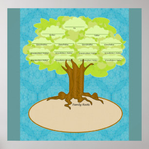 Family Tree, Poster
