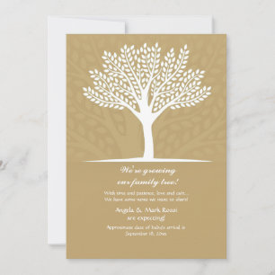 Family Tree Pregnancy Announcement