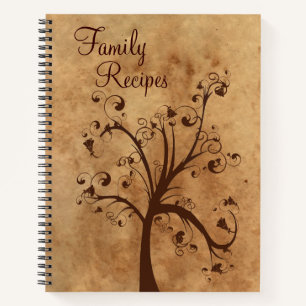 Family Tree Recipe Notebook