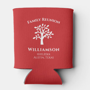 Family Tree Reunion Can Cooler