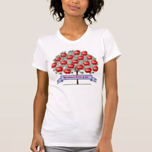 Family Tree Shirt - 18 Names
