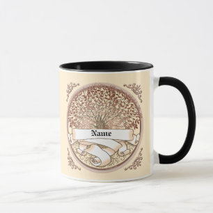 Family Tree Surname Mug
