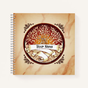 Family Tree Surname notebook