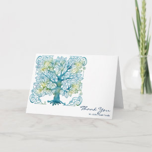 Family Tree Thank You Card
