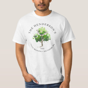Family Tree Themed   Family Reunion T-Shirt