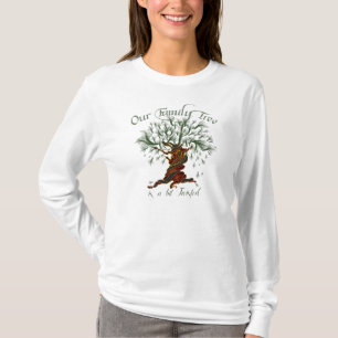Family Tree Twisted T-Shirt